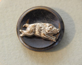Boar Button - Etsy