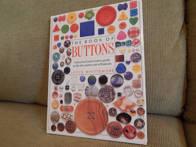 The Book of Buttons by Joyce Whittemore Reference Book on Etsy UK