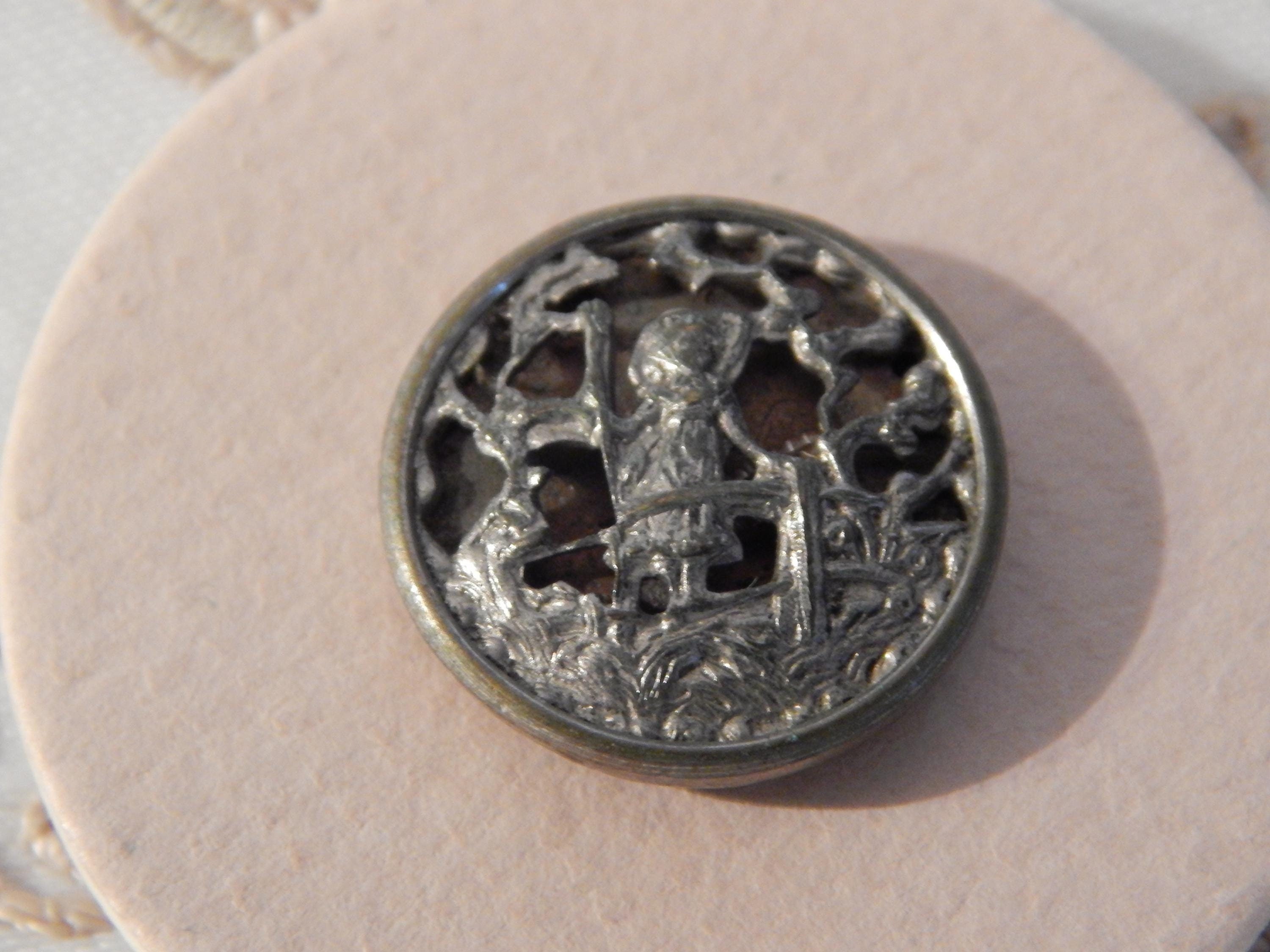 Tww Paris Button - Etsy