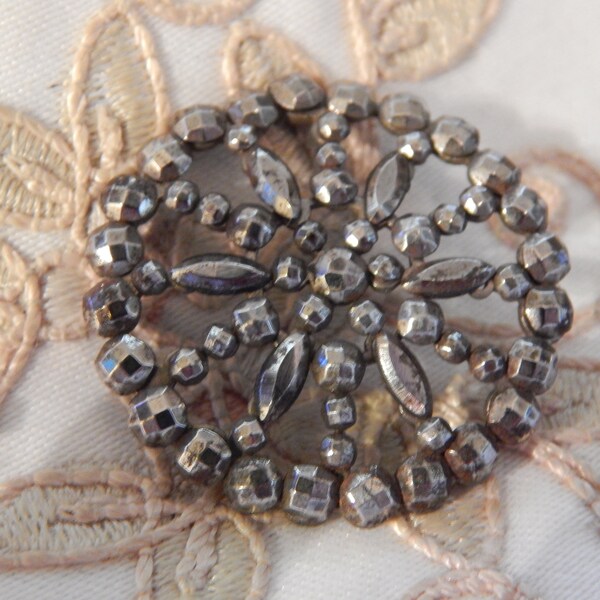Cut Steel Buttons - Etsy