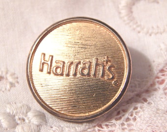 Harrahs Casino Atlantic City Brass Button
