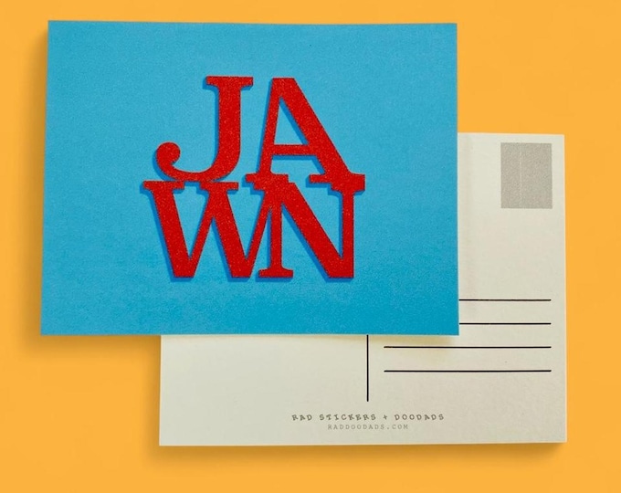 Jawn Philly A2 Double Sided Postcard