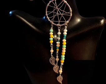 CATCH A DREAM ... Wearable art ... dangle earrings ... hoop earrings ... jewelry lovers ... unique ... handcrafted ... handmade ...