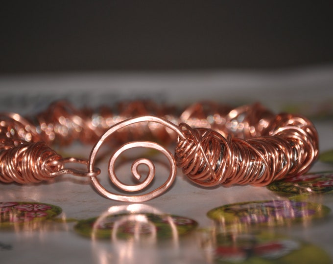 Silver wrapped in Copper.....FREE SHIPPING