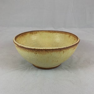 Stackable Yellow Bowl (6)