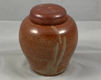 Shino Lidded Jar (3)
