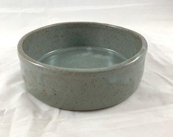 Clear Glaze Pet Bowl 1