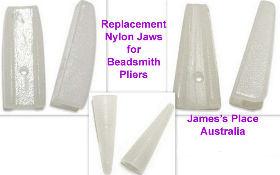 Nylon Jaws Replacement Jaws for Beadsmith Nylon Jaw Pliers Etsy