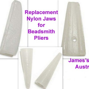 Nylon Jaws - Replacement Jaws for Beadsmith Nylon Jaw Pliers