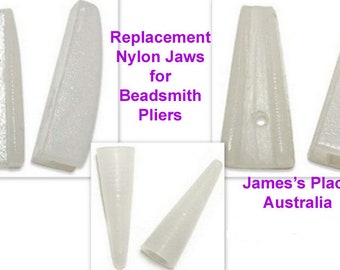 Nylon Jaws - Replacement Jaws for Beadsmith Nylon Jaw Pliers