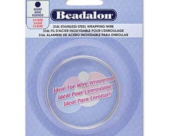 Fil en acier inoxydable pour la fabrication de bijoux - différents styles et calibres