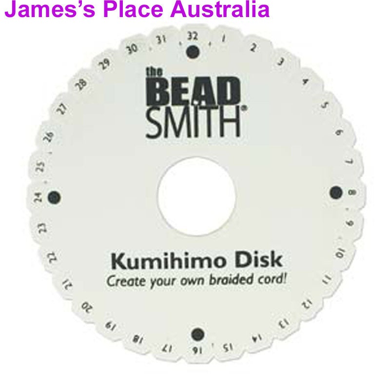 6'' Round Kumihimo Disk