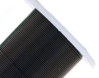 Black Craft & Jewellery Making Wire