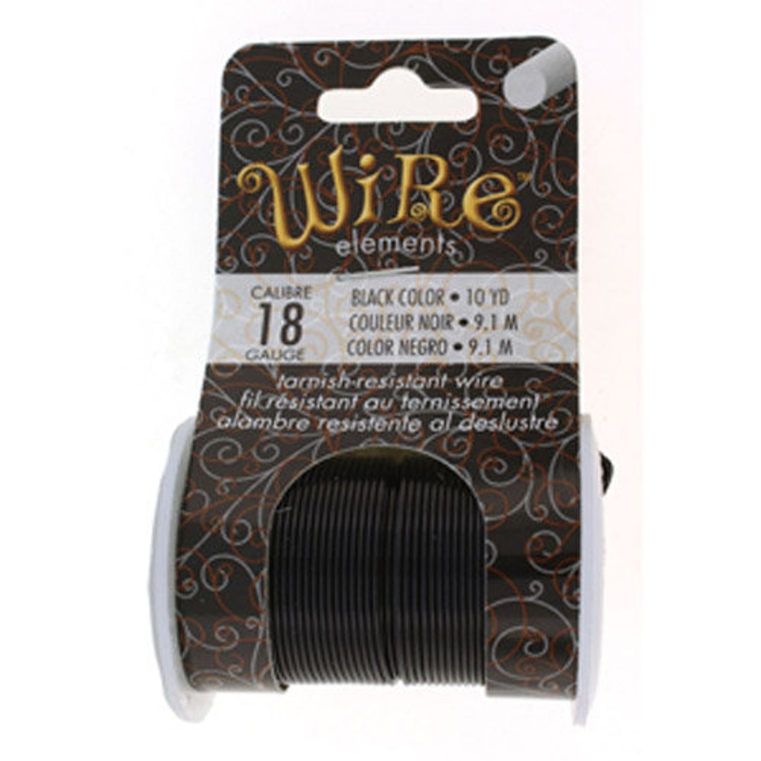 Black Craft & Jewellery Making Wire -  Canada