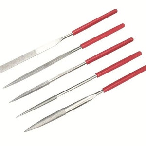 Diamond File set - mini - 5 piece.