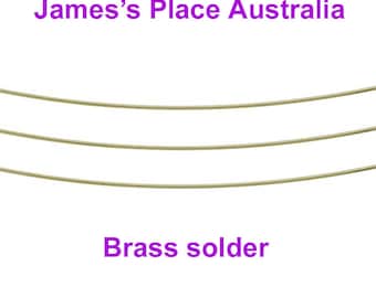 Brass Solder