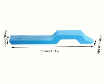Stamp - 925 - curved neck.