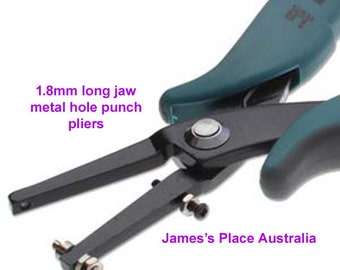 Plastic bag round hole puncher film round hole punching pliers diameter  6mm/8mm