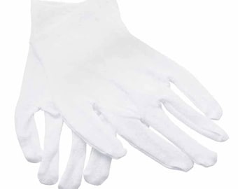 Jewellery Handling Cotton Gloves.