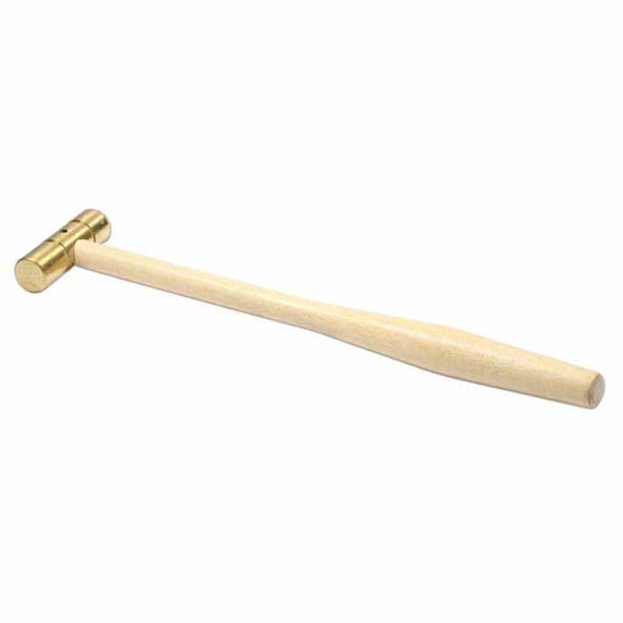 Hammer, Brass Half round Half flat Hammer, Brass Half round Half flat