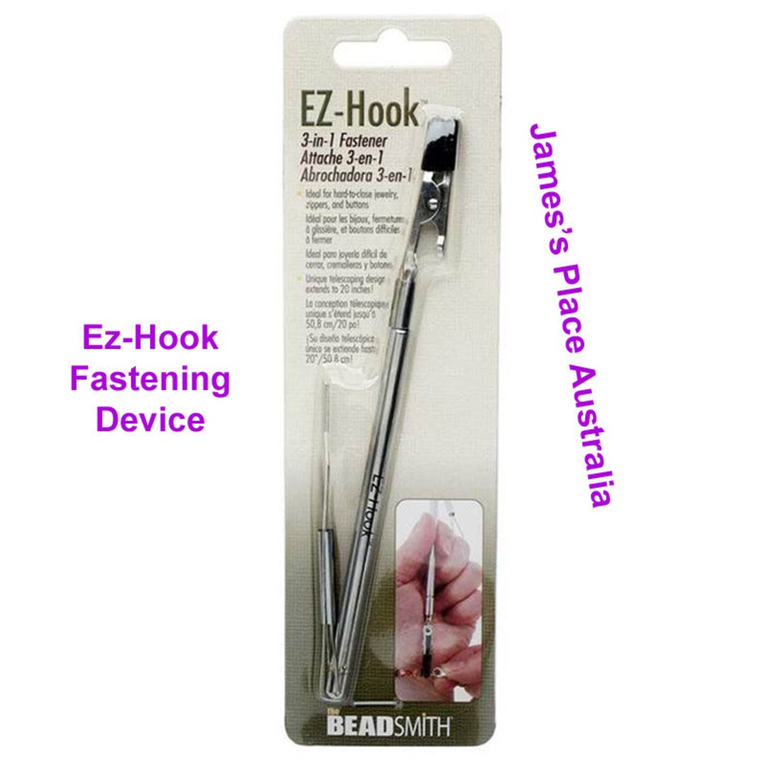 Hooker Bracelet Helper :: bracelet fastening aid, zipper pull