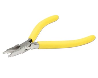 Tapered Flat Nose 2mm Tip Pliers