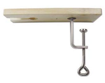 Bench Pin Standard with V-Slot Clamp
