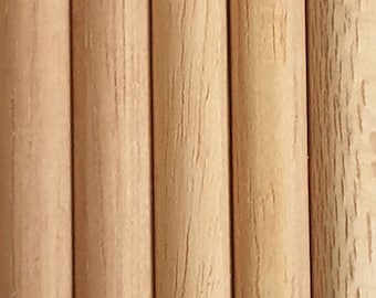 Dopping Sticks - Wood - various sizes