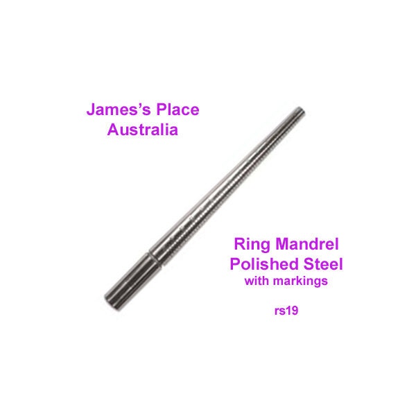 Steel Ring Mandrel Tapered size 1-15