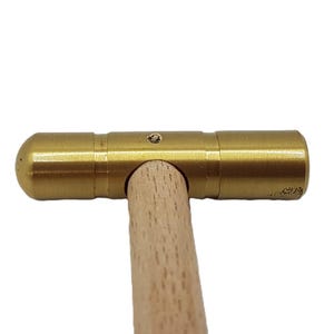 Hammer, Brass Half round Half flat Hammer, Brass Half round Half flat