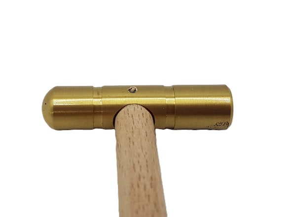 Hammer, Brass Half round Half flat Hammer, Brass Half round Half flat