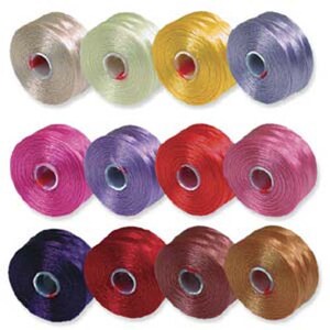 S-Lon Thread - Size D - 0.11mm - fine & very strong