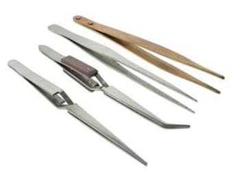 Soldering Tweezer Set of 4 - from BeadSmith.