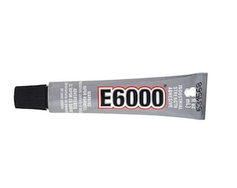 E6000 Industrial Strength Jewellery, Lapidary & Craft Adhesive