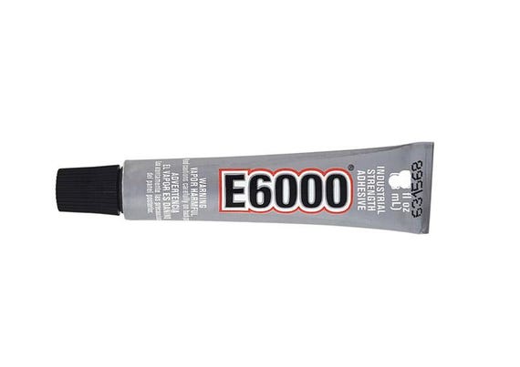 E6000 Industrial Strength Jewellery, Lapidary & Craft Adhesive