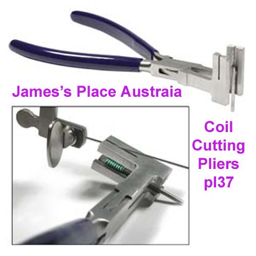 Jump Rings Coil Cutting Stainless Steel Pliers For 4.5mm to 9mm Ring D –  Kent Supplies