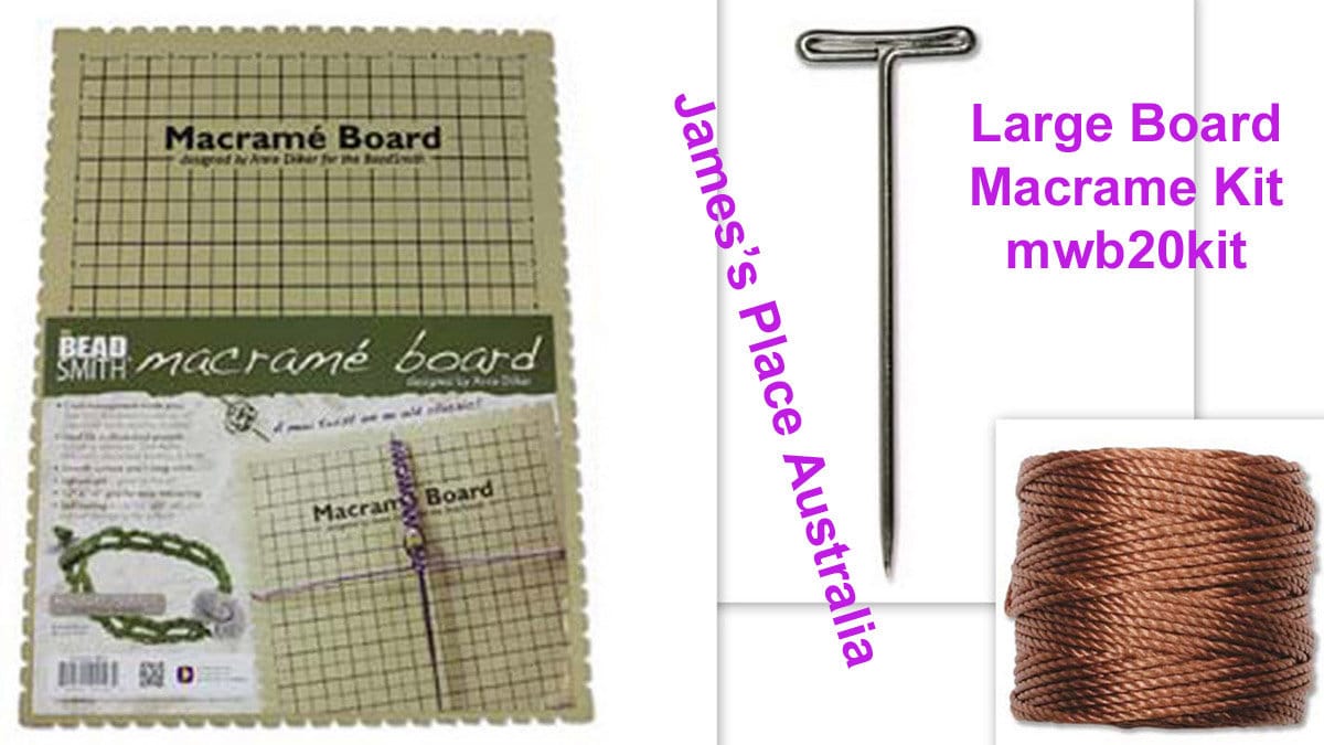Macrame Boards & Kits New Design Large or Small 