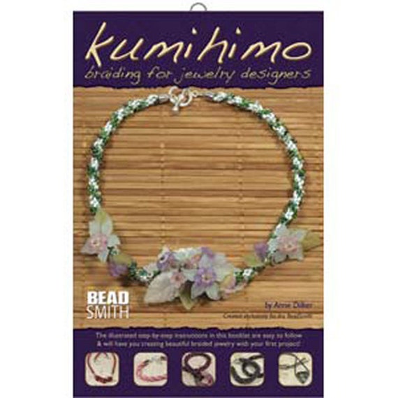 Kumihimo Braiding for Jewellery Designsers Book Australia
