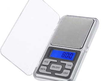 Jewellers Scales - 0.01g to 500g - Digital Precision with LED screen.