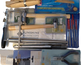 Starters Kit - SilverSmithing - 15pc