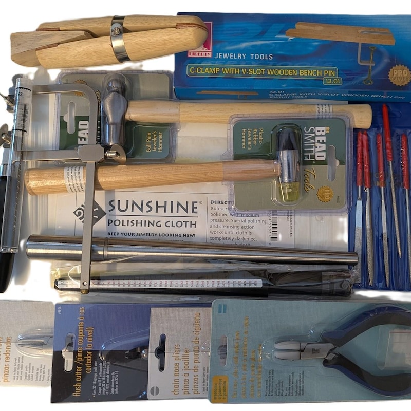 Silversmith Starter Kit - Etsy
