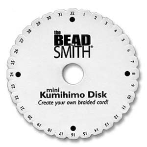 Kumihimo Braiding Disks - No Instructions - round, square, mini.
