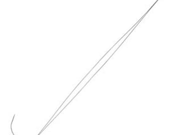 Seed Bead Spinner Needles - various styles & sizes.