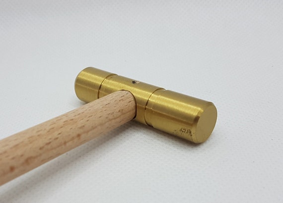 Hammer, Brass Half round Half flat Hammer, Brass Half round Half flat