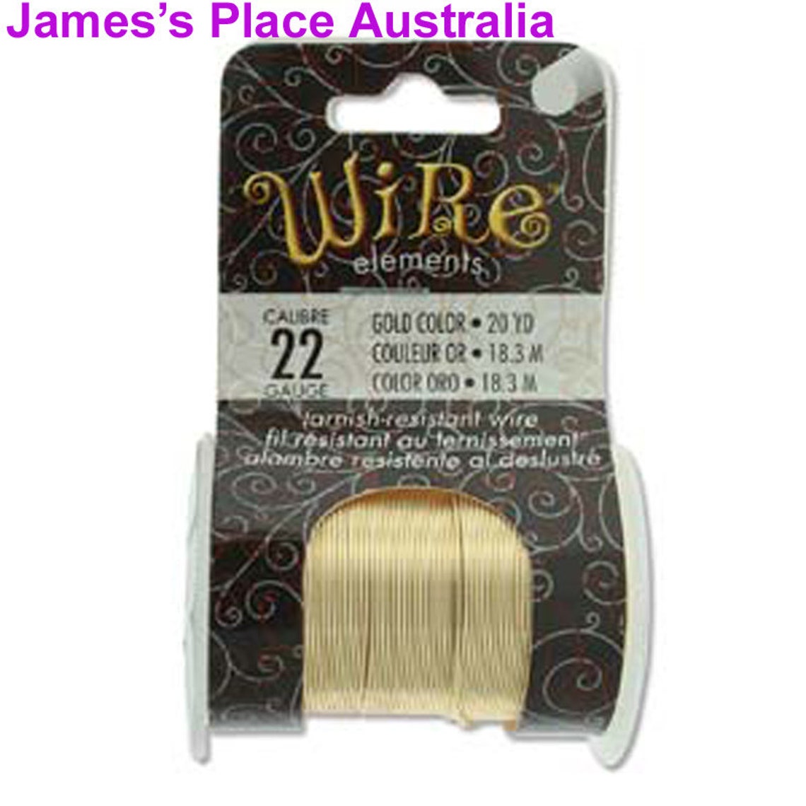 Gold Craft & Jewellery Wire Etsy Australia