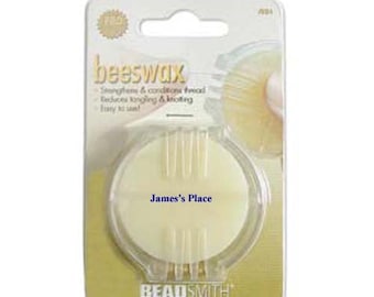 Bees Wax - strengthens & conditions thread and cord