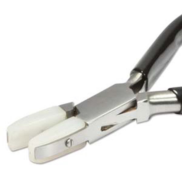 Nylon Jaw Pliers - various shapes - no more scratching wire & plate!!