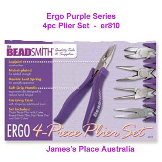 Ergo 4-Pc Plier Set Ergo 4-Pc Plier Set