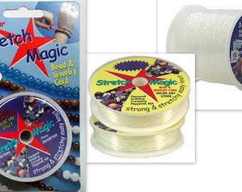 Bead & Jewellery Elastic - Stretch Magic - America's Strongest