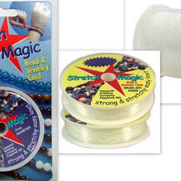 Bead & Jewellery Elastic - Stretch Magic - America's Strongest